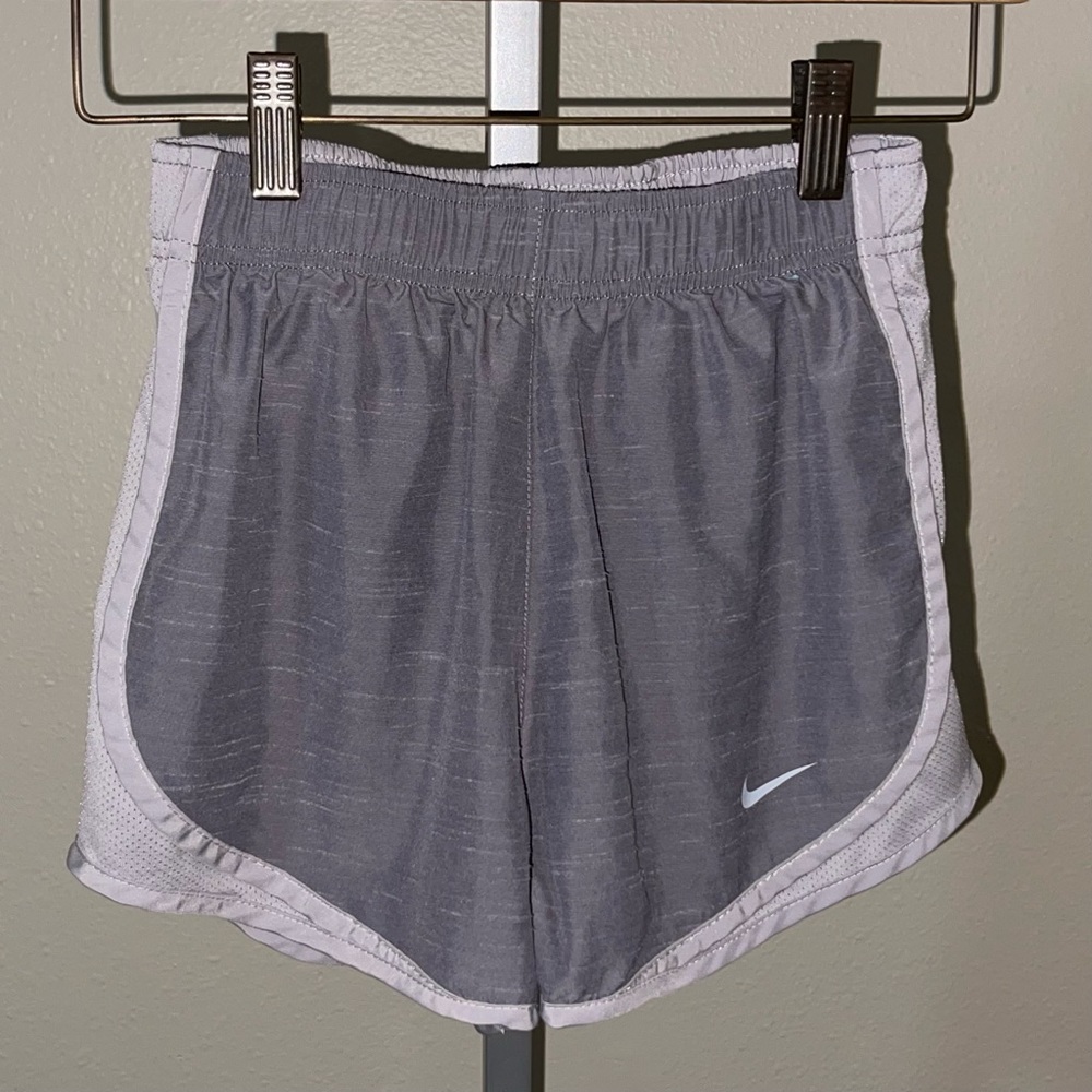 Nike Dri-Fit Gray Women’s Running Shorts, Size XS